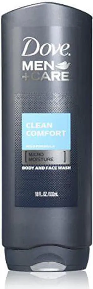 Dove Men +Care Body and Face Wash - Clean Comfort - 18 oz - 2 pk Dove Men +Care Body and Face Wash - Clean Comfort - 18 oz - 2 pk