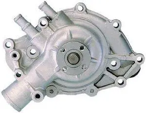 Milodon 16230 Performance Aluminum High Volume Water Pump for Ford 289, 302, 351W