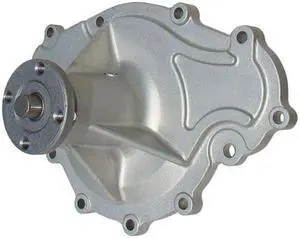 Milodon 16281 Performance Aluminum High Volume Water Pump for Pontiac