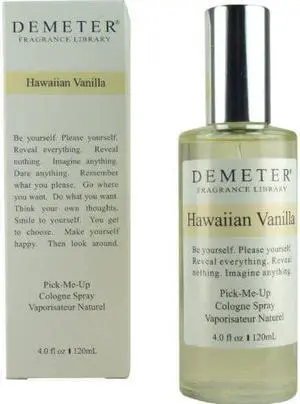 Demeter by Demeter Hawaiian Vanilla Cologne Spray 4 oz (Women) Demeter by Demeter Hawaiian Vanilla Cologne Spray 4 oz (Women)