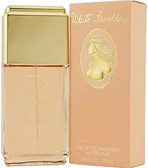 WHITE SHOULDERS by Evyan Womens Cologne Spray 4.5 oz - 100% Authentic WHITE SHOULDERS by Evyan Womens Cologne Spray 4.5 oz - 100% Authentic