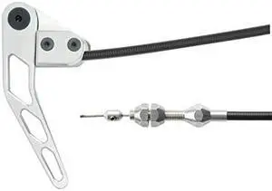 Lokar TR-1200U Trunk Release Cable with Black Housing