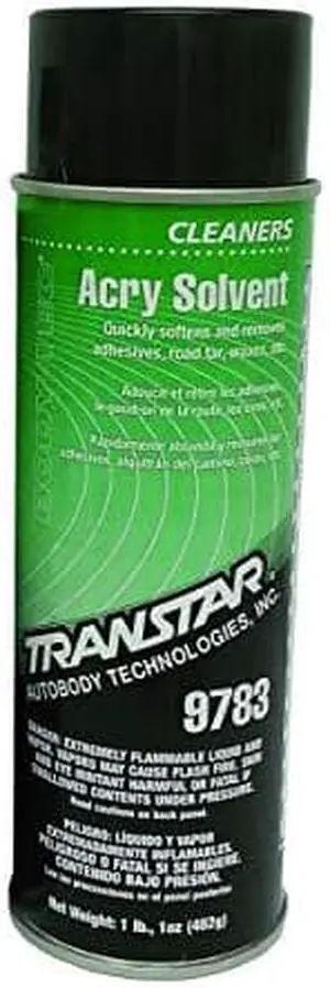 TRANSTAR 9783 Acry Solvent - 24 oz. Aerosol