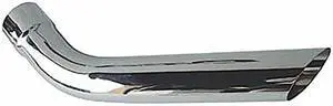 Pypes Performance Exhaust 3" Hockey Stick Tips Short