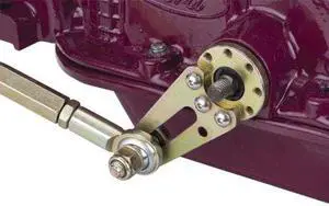 Lokar ACA-1807 Column Shift Linkage for Ford AOD