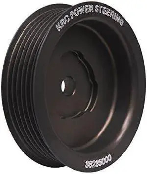 KRC Power Steering KRC 38235000 Serpentine Crank Pulley (3.5in R-Lok)