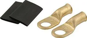 Quickcar Racing Products 57-530 3/8" Hole Power Ring for 4-Gauge Cable
