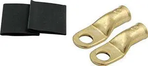 Quickcar Racing Products 57-540 5/16" Hole Power Ring for 2-Gauge Cable