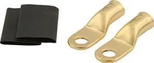 Quickcar Racing Products 57-525 1/4" Hole Power Ring for 4-Gauge Cable