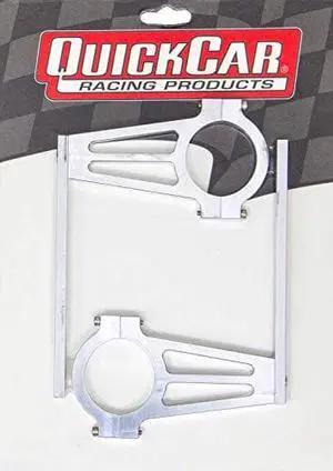 QuickCar Racing Products 66-939 1-1/2" Roll Bar Panel Mounting Bracket for Racing Switch and Gauge Panel