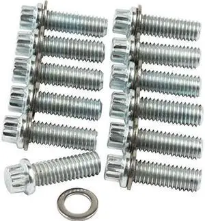 Allstar Performance 87010 INTAKE BOLT KIT SBC 12PT
