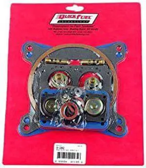 Quick Fuel Technology 3-202 Non Stick Rebuild Kit for 4150 Style Carburetor