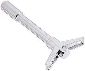 Racing Power Company R1006 4" Chrome Valve Cover Wing Nut with 1-1/4-20 x 1-3/8" Stud, (Pack of 4)