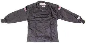 G-Force 4126XXLBK GF 125 Black XX-Large Single Layer Racing Jacket