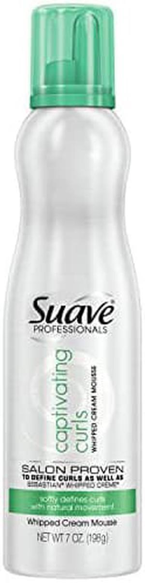 Suave Professionals Mousse Captivating Curls 7 oz