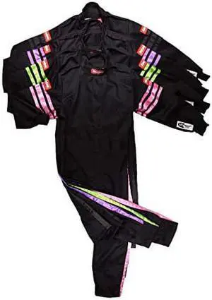RaceQuip Racing Driver Fire Suit One Piece Single Layer SFI 3.2A/ 1 Purple Junior Small 1950592