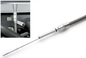 Lokar ED-5014 Flexible Engine Dipstick for 4.6 Modular Ford