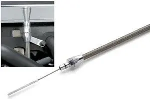 Lokar ED-5015 Flexible Engine Dipstick for 5.7 Chrysler Hemi