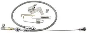 Lokar DP-1000HT Duo-Pak Hi-Tech Throttle Cable with SRK-4000