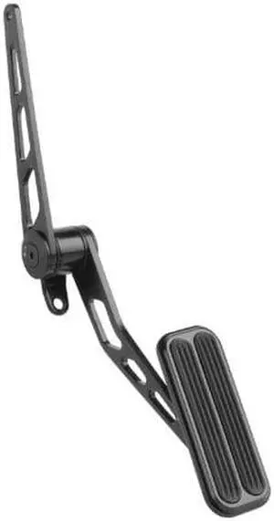 Lokar XSG-6007 Black Steel Gas Pedal