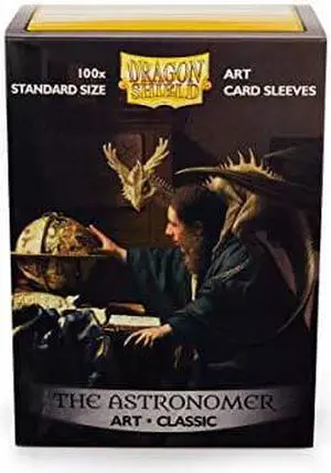 Arcane Tinman Dragon Shield: Limited Edition Art: The Astronomer - Box of 100 Sleeves, Standard