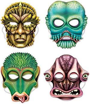 Beistle Alien Masks