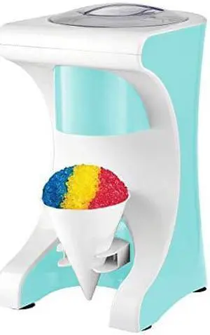 Brentwood TS-1420BL Appliances Snow Cone Maker and Shaved Ice Machine, One Size, Blue