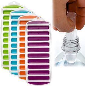 Pop-Out Bottle Stick Ice Tray - Pack of 2