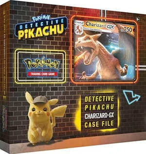 Pokemon TCG: Detective Pikachu Charizard-Gx Case File, Multicolor | Genuine Cards Pokemon TCG: Detective Pikachu Charizard-Gx Case File, Multicolor | Genuine Cards