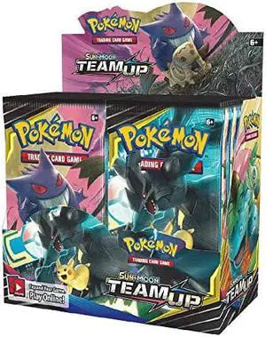 Pokemon TCG: Sun & Moon Team Up, 36 Pack Booster Box