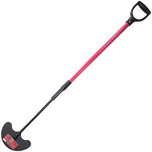 Bully Tools 92390 12-Gauge Sod Lifter with Fiberglass Handle and Poly D-Grip