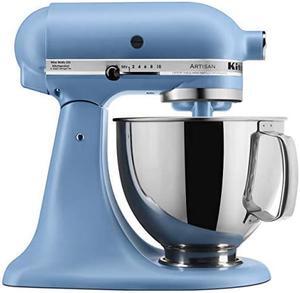 KitchenAid KSM150PSVBArtisan Stand Mixer, 5 quart, Matte Velvet Blue