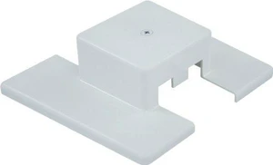 Liteline CF6108-WH Center Feed For Track Fixtures, White