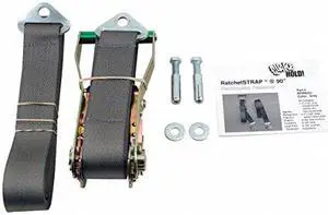 Quakehold! Ratchet Strap 90 in Gray