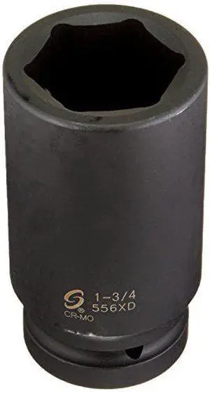 Sunex 556XD 1" Drive Extra Deep Impact Socket 1-3/4"