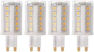 Newhouse Lighting G9-5050D-4 Led Bulb, White, 4