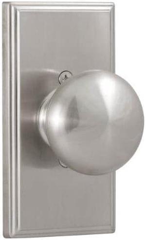 Weslock 03705IN--0020 Impresa Knob, Satin Nickel