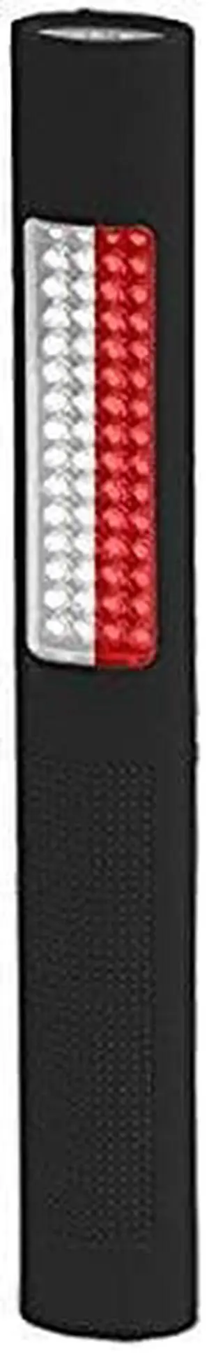 Nightstick NSP-1172 LED Safety Light & Flashlight - White & Red Floodlight,Black Nightstick NSP-1172 LED Safety Light & Flashlight - White & Red Floodlight,Black