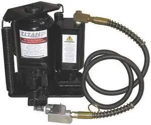 Ame International Titan 20-Ton Air/Hydraulic Bottle Jack - Model Number 14460