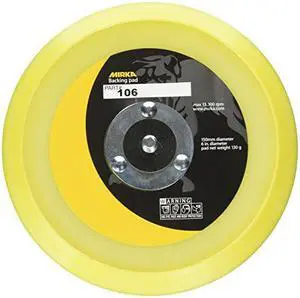 Mirka 106 Backup Pad