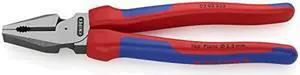 Knipex 0202225 9-Inch High Leverage Combination Pliers - Comfort Grip Knipex 0202225 9-Inch High Leverage Combination Pliers - Comfort Grip