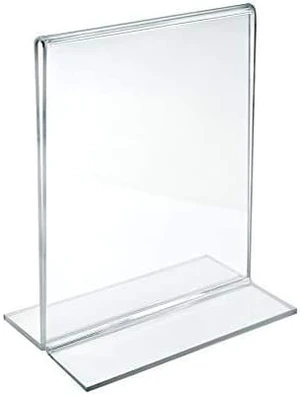 Azar 152726 4-Inch by 6-Inch Vertical Double-Sided Stand Up Sign Holder, 10 Count Azar 152726 4-Inch by 6-Inch Vertical Double-Sided Stand Up Sign Holder, 10 Count