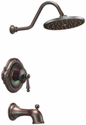 Moen TS314ORB Waterhill Posi-Temp Tub/Shower, Oil-Rubbed Bronze