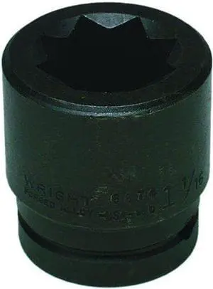 Wright Tool #6866 8-Point Double Square Impact Railroad Socket