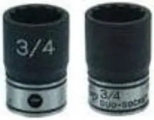 Grey Pneumatic GRE81024D 3/8" Drive x 3/4" Deep Duo - Socket - 6 Pt