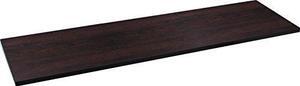 Knape & Vogt 1980 ESP 8X36 Shelf Board, 5/8 x 8 x 36", Espresso