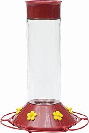 Woodstream 209B 30-oz. Glass Hummingbird Feeder - Quantity 6