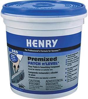 Henry, W.W. Co. 12064 12064 Gallon Pre-Mixed Floor Patch ARDEX LP 12064 GAL FLR, 1 Gallon, 128 Fl Oz, Gray