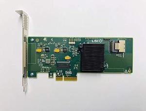 LSI Logic 9211-4i SAS RAID Controller. SAS9211-4I 4PORT INT 6GB SATA+SAS PCIE 2.0 COMB-C. PCI Express x4 - 600Mbps Per Port - 1 x SFF-8087 mini SAS 600 - Serial Attached SCSI Internal