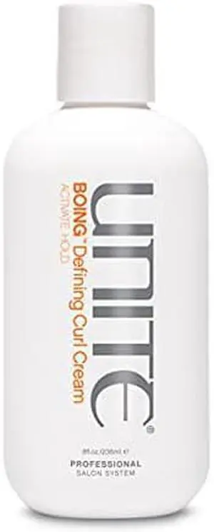 UNITE Hair Boing Defining Curl Cream, 8 Fl Oz